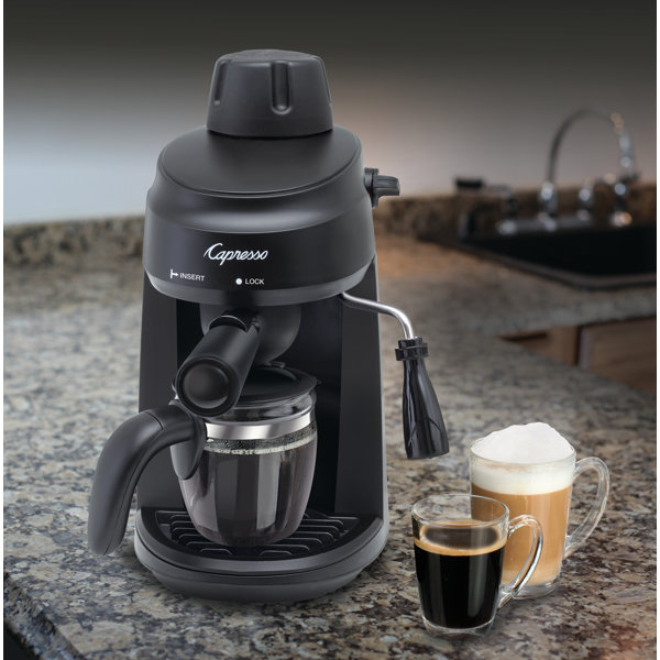 Capresso Steam Espresso & Cappuccino Machine Wayfair